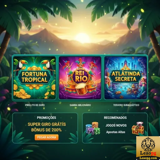 leaopg.com Participar nos Seus Lucros: Prêmios de 1.000.000