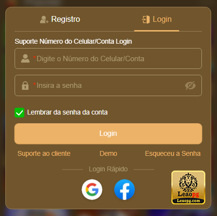 Segurança leaopg.com